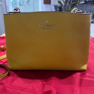 Yellow Kate Spade bag